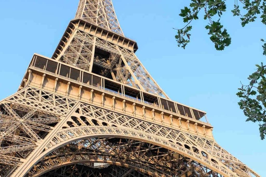 4 Pers - Le Garden - 10 Min De Disney Lägenhet Bailly-Romainvilliers Exteriör bild