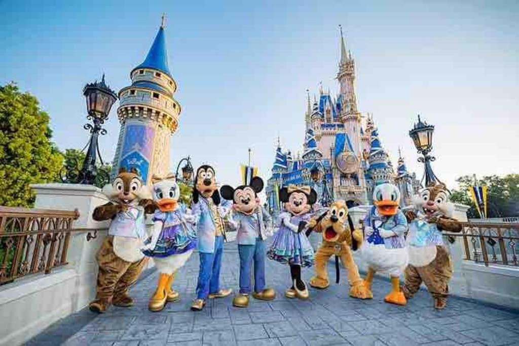 4 Pers - Le Garden - 10 Min De Disney Lägenhet Bailly-Romainvilliers Exteriör bild